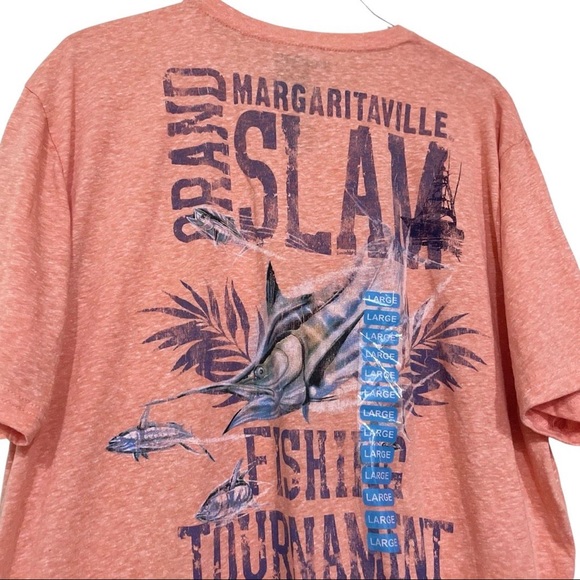 Men’s Shirt SPLASH HEATHER MARGARITAViLE - Picture 4 of 6